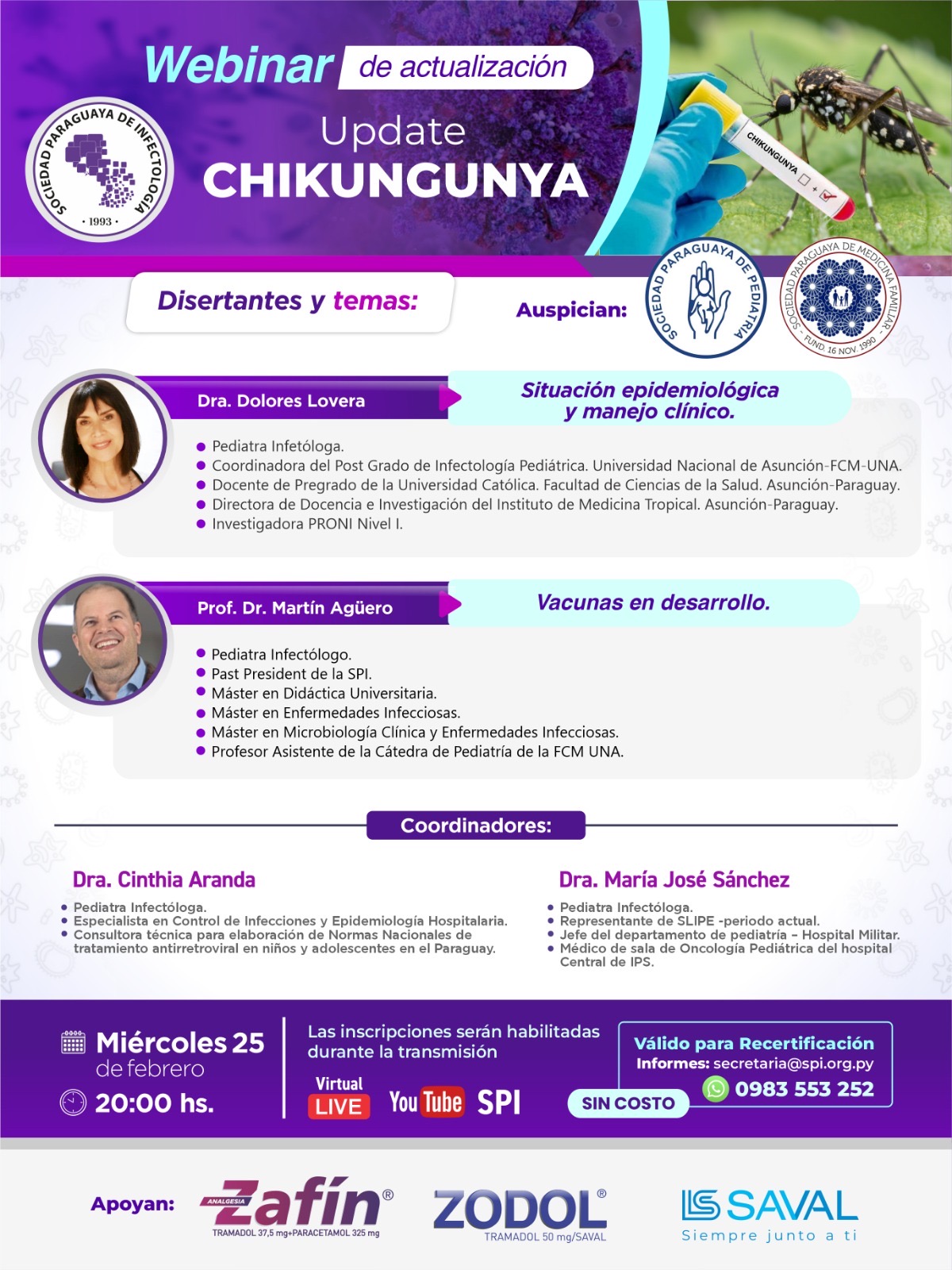 Webinar de actualización - update Chikungunya